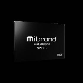 Накопичувач SSD Mibrand Spider 480GB 2.5" 7mm SATAIII Standard lly