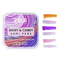 Валики для ламінування Zola Shiny&Candy Lami Pads