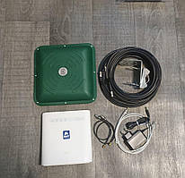 4G Wi-Fi роутер ZTE MF286R з MIMO антеною й кабелем 2х10м (Cat.6, 2,4/5 ГГц, 4 LAN, 2 Phone)