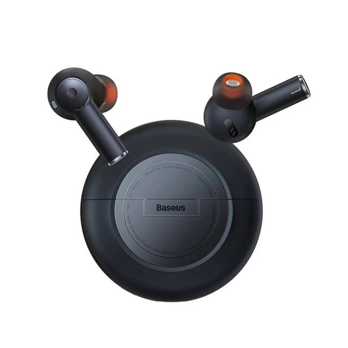 Навушники Baseus True Wireless Earphones Bowie EX Black lly