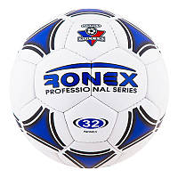 Мяч для футбола Grippy Ronex Professional, синий