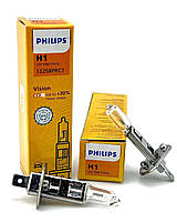 Автолампи Philips Premium +30% H1 12V 55W (12258PRC1)