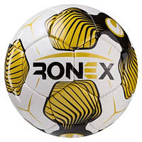 Мяч футбольный DXN Ronex (UHL), золото