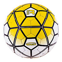 Мяч футбольный Grippy Ronex PL(ORDEM), желтый