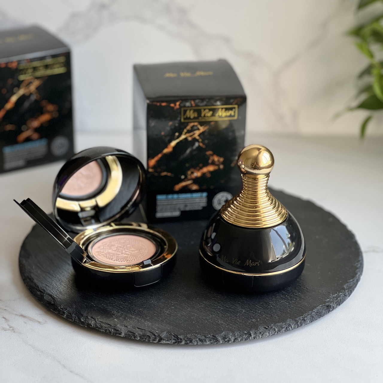 Кушон Ma Vie Mari Зволожуючий адаптивний тональний BB Кушон Ma Vie Mari опт, фото 1