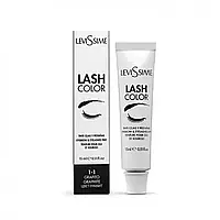 Краска для бровей и ресниц 1-1 графит Lash color Levissime