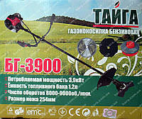 Бензокоса Тайга БГ-3900