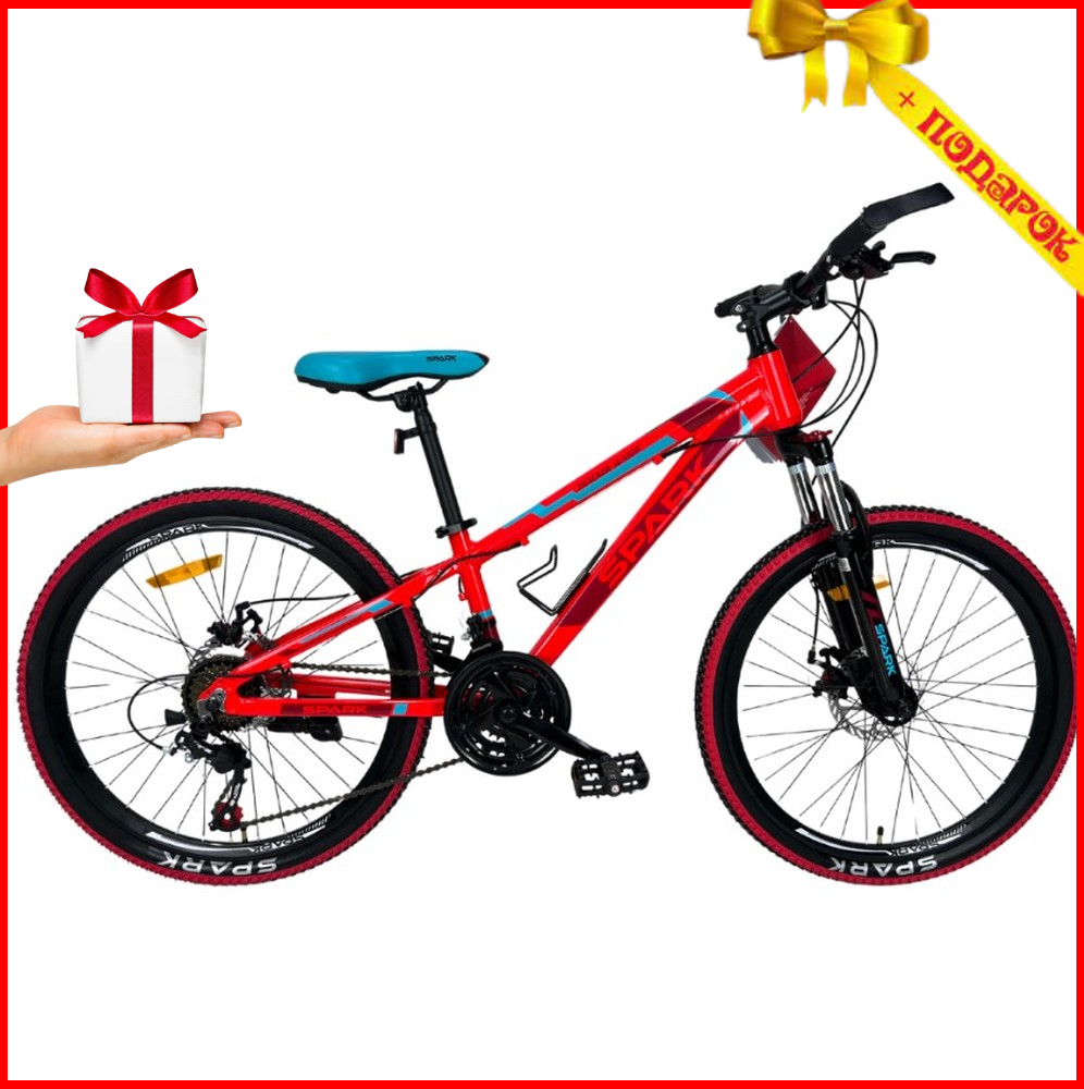 Велосипед SPARK TRACKER JUNIOR 24, Велик горный profi, Велосипед для ...