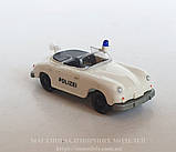 Модель легкового автомобиля Porsche Polizei Cabrio, масштаба 1/87, H0 / I.M.U, фото 2