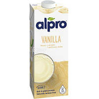 Растительное соевое молоко с ванилью Alpro Vanilla, 1 л