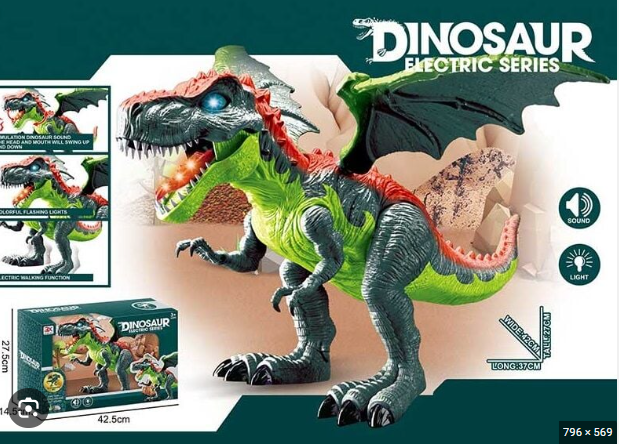 Динозавр 878 A (16/2) у коробці, фото 1
