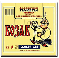 Пакет Майка Козак 22х36 100 шт