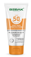 Солнцезащитный крем SPF 50+ Bebak, 75 мл