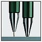 Олівець механічний для креслення Faber-Castell TK-FINE 9719 (діаметр 1,0 мм), 136900, фото 5