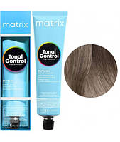 Кислотный тонер- краска для волос Matrix Tonal Control Pre-Bonded Acidic Gel Toner 7NA Темный блондин