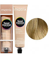 Кислотный тонер- краска для волос Matrix Tonal Control Pre-Bonded Acidic Gel Toner 9NGA Очень светлый