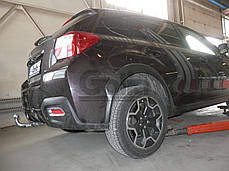 Оцинкований фаркоп на Subaru XV I 2011-2017 (Субару XV), фото 3