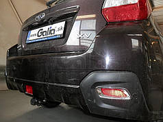 Оцинкований фаркоп на Subaru XV I 2011-2017 (Субару XV) Швидкознімний автомат на ручці