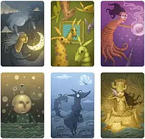 УЦІНКА! Доповнення Dixit 5 Daydreams / Діксіт 5 Сни на яву (Настільна гра Діксіт) Нове видання! УКР, фото 5