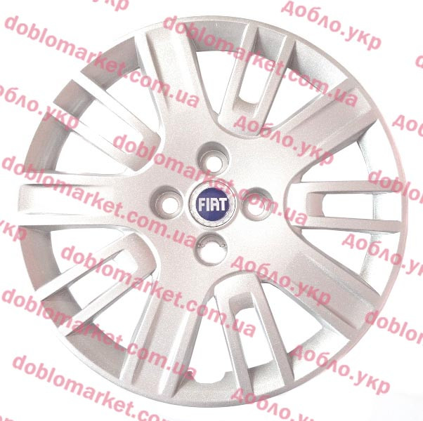 Ковпак колісний R15 (синій) Doblo 2005-2016, Арт. 51755980, 51755980, FIAT