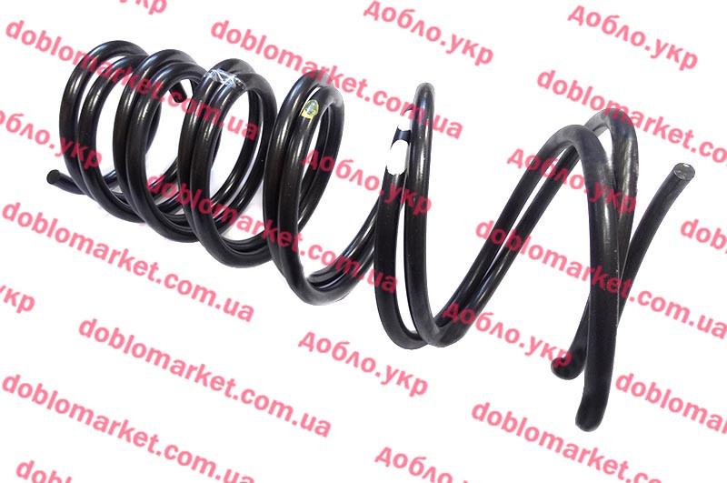 Пружина передня (у.р.) Doblo 2000-2011 (OPAR), Арт. 46801827, 46801827, 46821011, FIAT