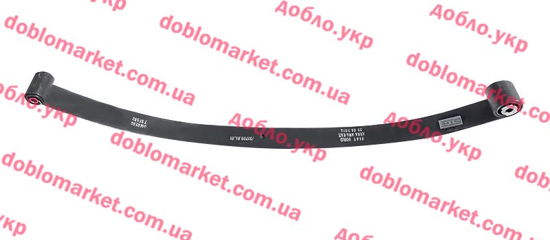 Ресора Doblo 2000-2016 (13mm), Арт. 36019, 46766962, 46774754, 51848223, 51755253, 51848223, 51760058,, фото 1