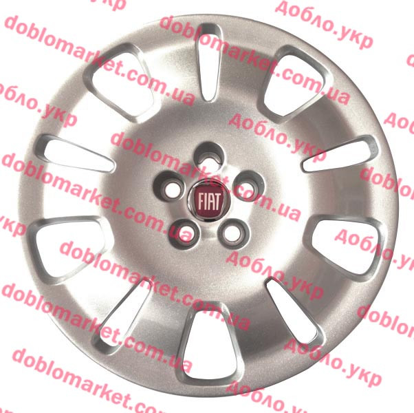 Ковпак колісний R16 Doblo 2009-2015, Арт. 51894538, 51832667, 51894538, FIAT