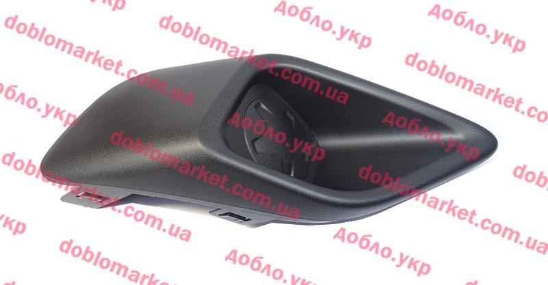 Петлиця бампера протитуманної фари права Doblo 2015- (без отвору) OPAR, Арт. 735615287, 735615287, FIAT