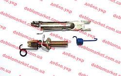 Розпірна планка задніх барабанів колодок ЛІВА - SIENA (2002-2012), Арт. TMP0294, 98845064, MOTORTEC