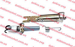 Розпірна планка задніх барабанів колодок ПРАВА - SIENA (2002-2012), Арт. TMP0295, 98845065, MOTORTEC