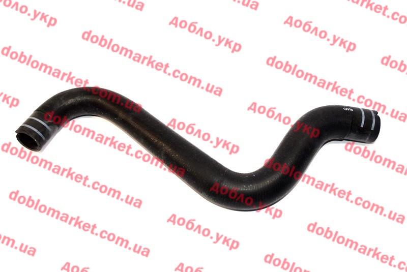 Патрубок охолоджуючої рідини верхній 1.2 i 8v Doblo 2000-2005, Арт. 46822731, 46822731, FIAT