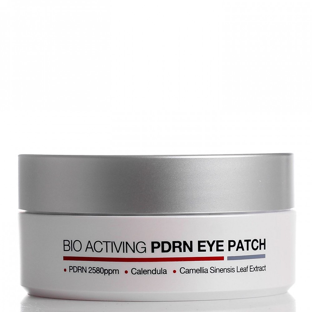 Патчі під очі з полінуклеотидами Dermaline Bio Activing PDRN Eуe patch