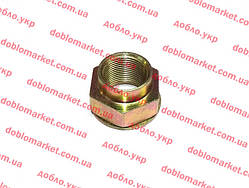 Гайка передньої маточини-ступіци 1.3 MJTD 16v-1.9 JTD-1.9 MJTD Doblo 2000-2016, Арт. 046541344, 46541344, 51806635,
