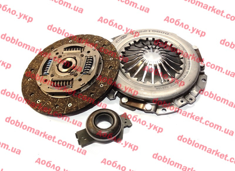 Комплект зчеплення 1.3 MJTD 16v Doblo 2004-2016, Арт. 003215600, 71748777, 71747812, 71791060, 71793045,, фото 1