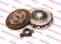 Комплект зчеплення 1.3 MJTD 16v Doblo 2004-2016, Арт. 003215600, 71748777, 71747812, 71791060, 71793045,