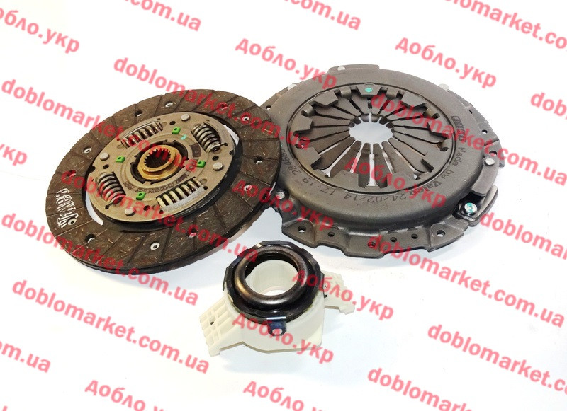 Комплект зчеплення 1.9 D Doblo 2000-2005 (OPAR), Арт. 71734908, 71734908, 71730146, 71722699, 71784563,