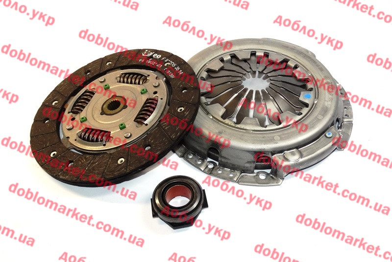 Комплект зчеплення 1.9 JTD-1.9 MJTD Doblo 2000-2016 OPAR, Арт. 71735500, 71729190, 71734761, 71747809,