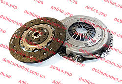 Комплект зчеплення 2.0 MJTD Doblo 2009-, Арт. 55218070, 55218070, 71724638, 71724636, FIAT