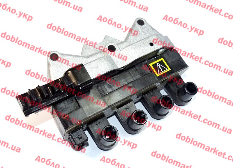 Котушка запалювання 1.6 i 16v Bipower Doblo 2000-2016, Арт. 0040100029, 46472440, BERU, фото 1