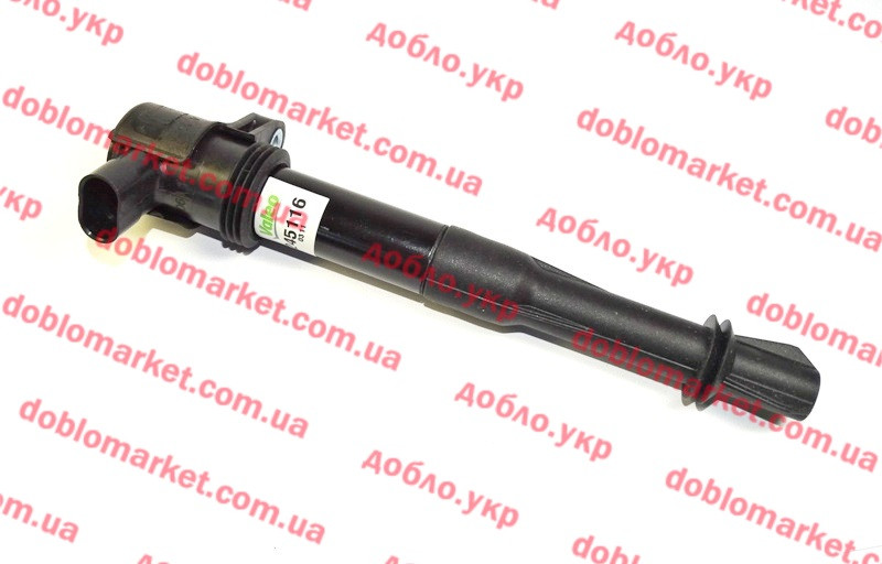 Котушка запалювання свічки 1.6 i 16v Doblo 2000-2005, Арт. 245116, 46777286, VALEO