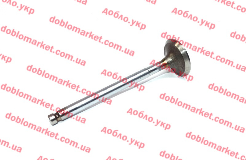 Клапан впускний 1.6 i 16v Doblo 2000-2016, Арт. 102E010152, 55183592, WAX, фото 1