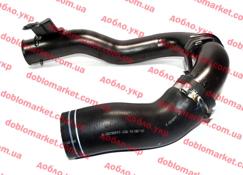 Патрубок турбіна-інтеркулер 1.4 i 16v-1.6 MJTD-2.0 MJTD Doblo 2009-, Арт. 51832224, 51832224, 51984106, FIAT