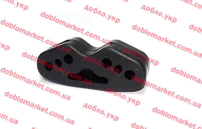 Гумка вихлопної системи задня Doblo 2000-2011, Арт. 31472, 46416588, UC-EL, фото 1