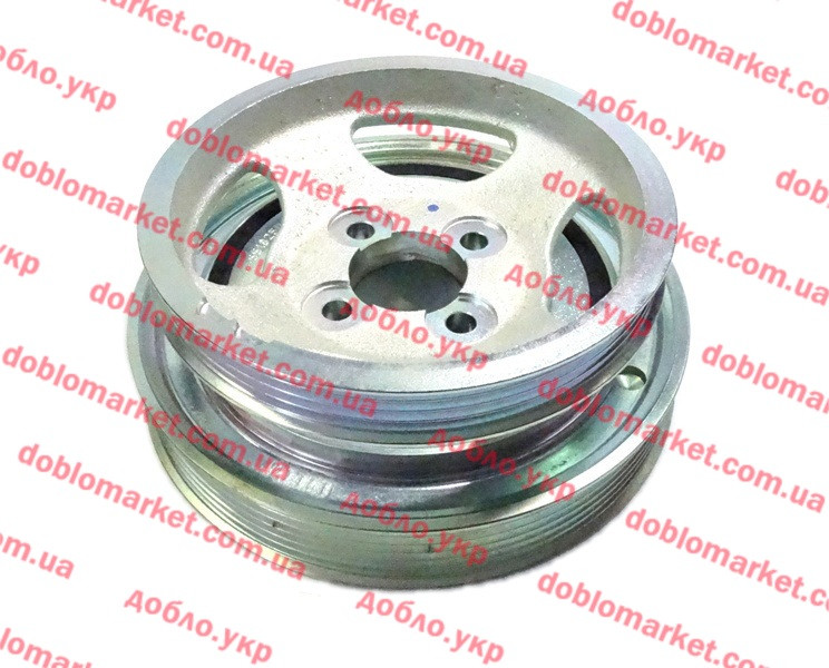 Шків колінвалу демпферний 1.3 MJTD 16v Doblo 2004-2016, Арт. 55182506, 55182506, FIAT