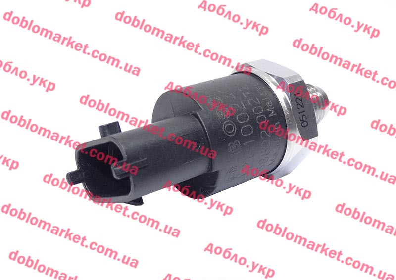 Датчик тиску паливної планки 1.9 JTD Doblo 2000-2005, Арт. 0281002405, 46779638S, BOSCH, фото 1