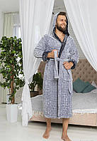 Мужской махровый Турецкий халат