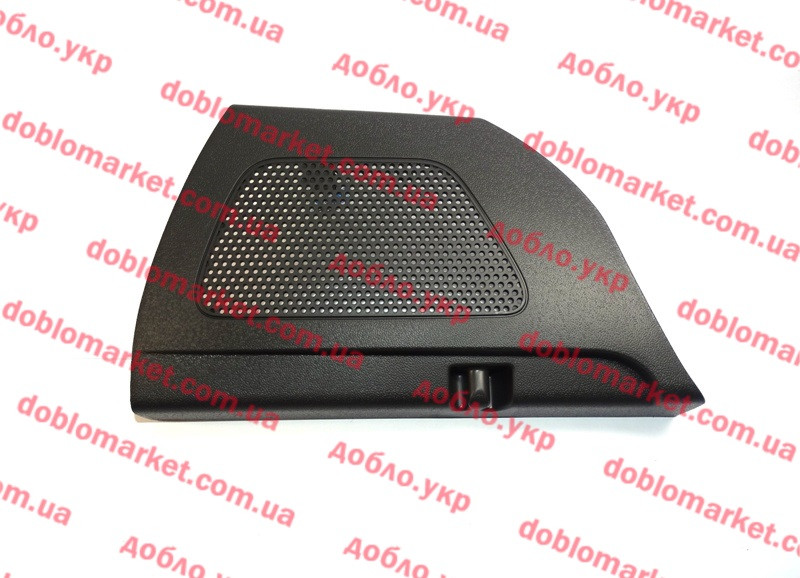 Решітка динаміка багажника права Doblo 2005-2011, Арт. 735414372, 735414372, FIAT, фото 1