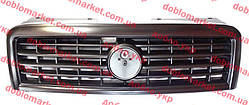 Решітка радіатора Doblo 2005-2011, Арт. 6830, 735482023, 735482022, PLEKSAN
