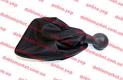 Рукоятка ручки перемикання передач з чохлом 1.2 i-1.9 D-1.3 MJTD 16v-1.9 JTD-1.9 MJTD Doblo 2000-2011, Арт.