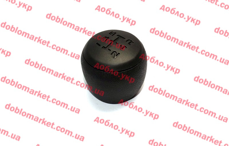 Рукоятка ручки перемикання передач 1.4 i 8v-1.6 i 16v Doblo 2004-2011, Арт. 55349676, 55349676, FIAT